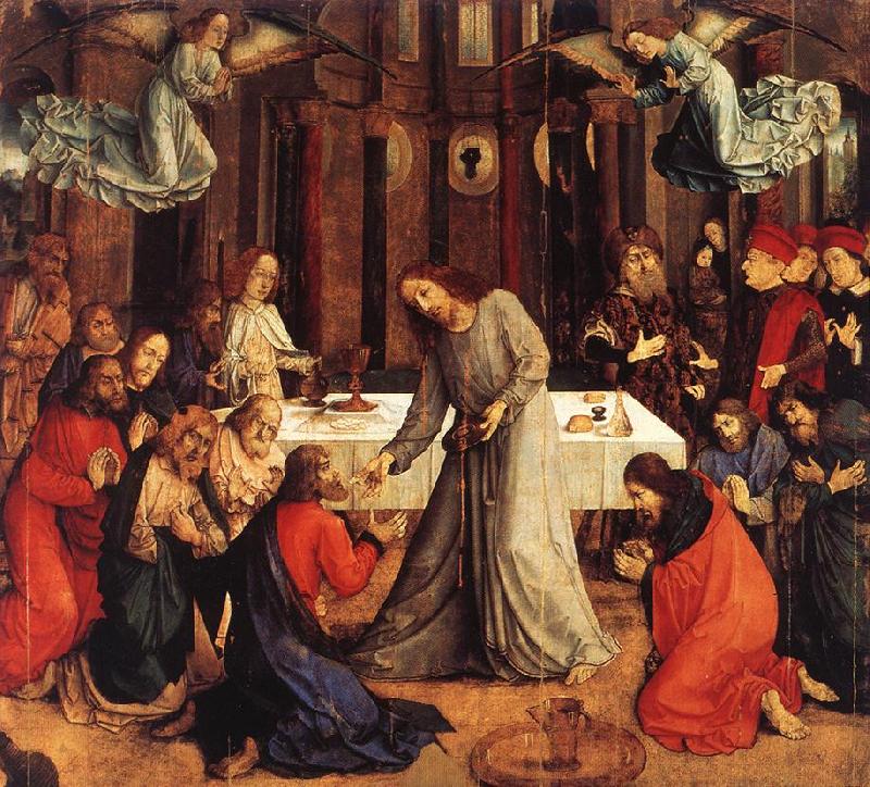 JOOS van Wassenhove The Institution of the Eucharist s